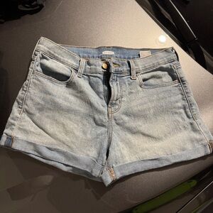 Old Navy Blue Jean Shorts with Rolled Hem